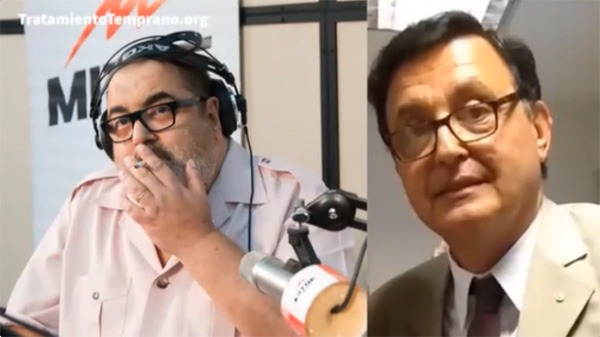 Dr. Hector Carvallo - Jorge Lanata interview
