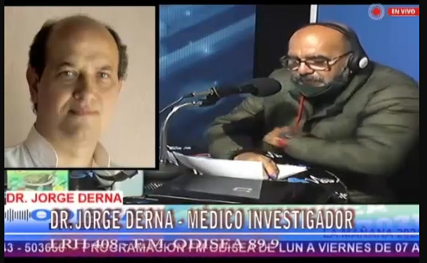 Jorge Derna - FM Odisea interview