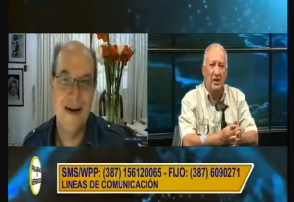 Interview - Channel 7 Salta, January 2021